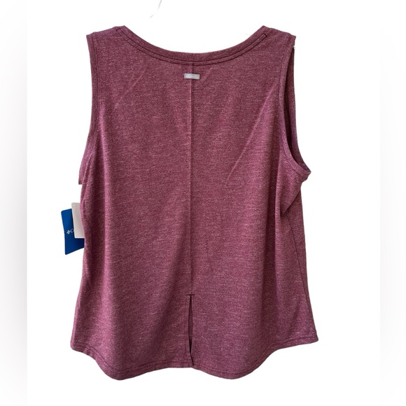 Columbia Maroon Texas A&M Aggies Cades Cape Omni-Wick Tank Top Women’s XL New - Picture 4 of 9
